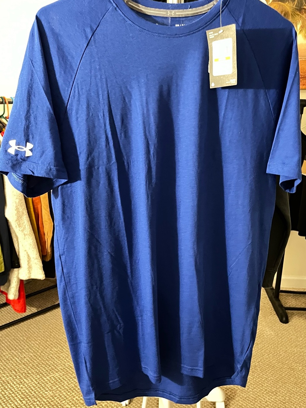 Under Armour Men’s Short Sleeve Crew Tee - Royal Blue